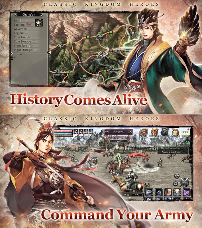 Kingdom Heroes M เกมสามก๊กมือถือตัวใหม่เปิดให้ทดสอบ CBT แล้ว 7 Kingdom Heroes M เกมสามก๊กมือถือตัวใหม่เปิดให้ทดสอบ CBT แล้ว