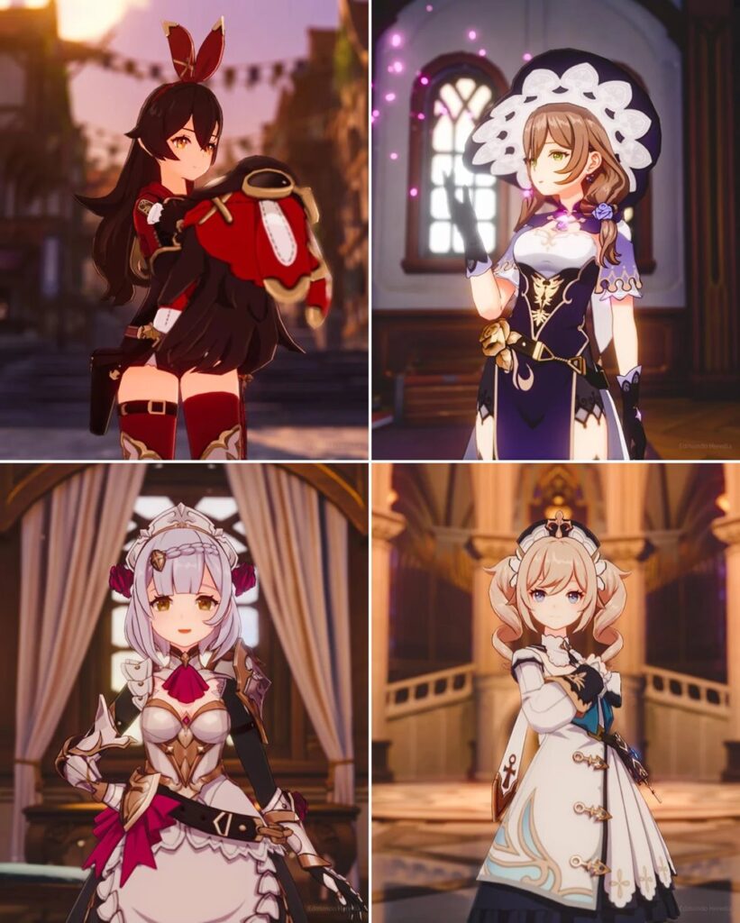 แฟนเกม Genshin Impact ถ่ายรูปตัวละครทุกตัวใน Mondstadt 3 แฟนเกม Genshin Impact ถ่ายรูปตัวละครทุกตัวใน Mondstadt