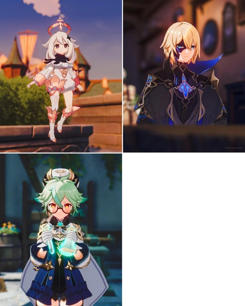 แฟนเกม Genshin Impact ถ่ายรูปตัวละครทุกตัวใน Mondstadt 6 แฟนเกม Genshin Impact ถ่ายรูปตัวละครทุกตัวใน Mondstadt