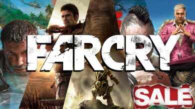 เกือบครบ! Steam ลดราคาเกม Far Cry แทบทุกเกม