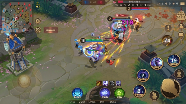 [ดีสอิสทิปส์] Onmyoji Arena – Susabi จอมเวทย์โหด กระโดดเก็บแสต็ค