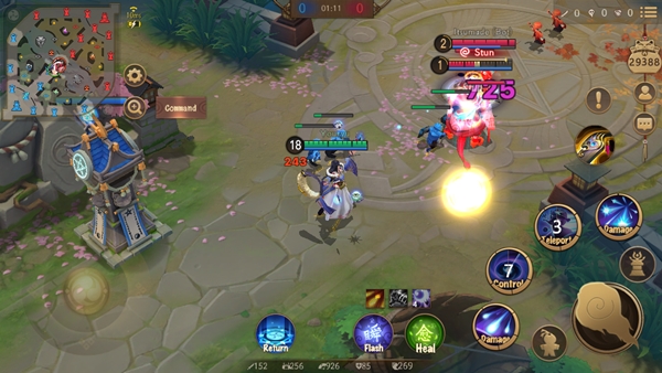 [ดีสอิสทิปส์] Onmyoji Arena – Susabi จอมเวทย์โหด กระโดดเก็บแสต็ค