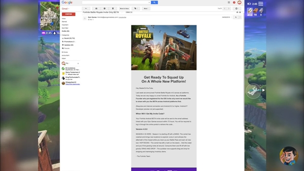 ปลอมแท้แน่นอน! Fortnite Beta บน Android ไม่มีจริง! 2 ปลอมแท้แน่นอน! Fortnite Beta บน Android ไม่มีจริง!