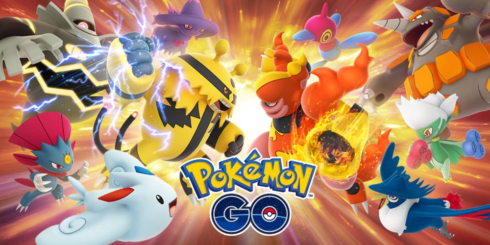 Pokémon GO เปิดตัวอีเวนต์ Pokemon สายฟ้า! 2 Pokémon GO เปิดตัวอีเวนต์ Pokemon สายฟ้า!