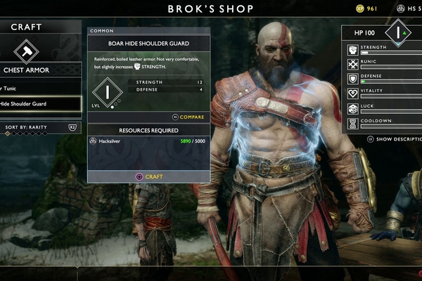 8 สิ่งที่แฟนเกม God of War ไม่โอเคกับเกม 4 8 สิ่งที่แฟนเกม God of War ไม่โอเคกับเกม