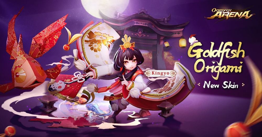 [ดีสอิสทิปส์] Onmyoji Arena – Kingyo ปลาทองน้อย สอยอย่างโหด