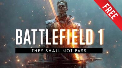 รับเลย! DICE แจกฟรี DLC They Shall Not Pass เกม Battlefield 1