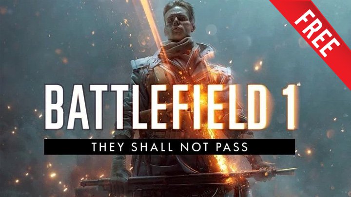 รับเลย! DICE แจกฟรี DLC They Shall Not Pass เกม Battlefield 1 1 รับเลย! DICE แจกฟรี DLC They Shall Not Pass เกม Battlefield 1