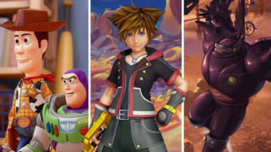 ยังยืนยัน! Kingdom Hearts 3 มาแน่ปีนี้!