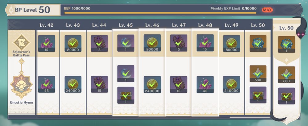 ผู้เล่น Genshin Impact เผยเพชรฟรีในอัปเดต 1.4 อาจจะได้รับมากกว่า 1 หมื่นเม็ด