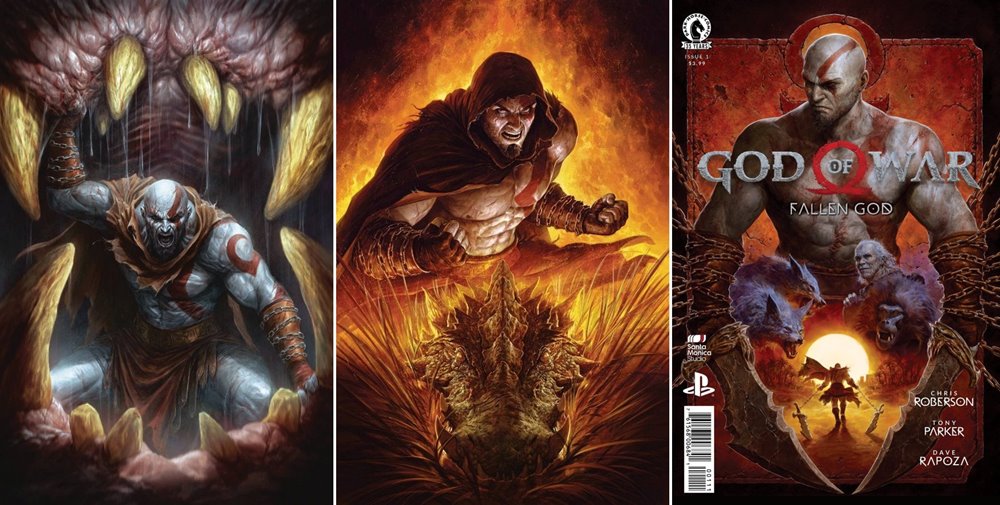 เปิดตัว God of War: Fallen God ที่จะเปิดเผยเรื่องราวสุดระทึก 3 เปิดตัว God of War: Fallen God ที่จะเปิดเผยเรื่องราวสุดระทึก