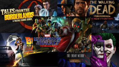 ลดเพียบ! Telltale ลดราคาเกมในเครือบน Humble Bundle