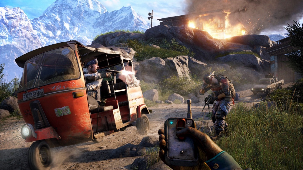 รีบเหรอ! Ubisoft เริ่มสำรวจความคิดเห็นเกี่ยวกับเกม Far Cry 6 แล้ว 1 รีบเหรอ! Ubisoft เริ่มสำรวจความคิดเห็นเกี่ยวกับเกม Far Cry 6 แล้ว