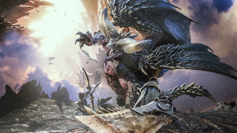 Capcom เตรียมเข็น Monster Hunter World เป็นเกมเรือธง 2 Capcom เตรียมเข็น Monster Hunter World เป็นเกมเรือธง