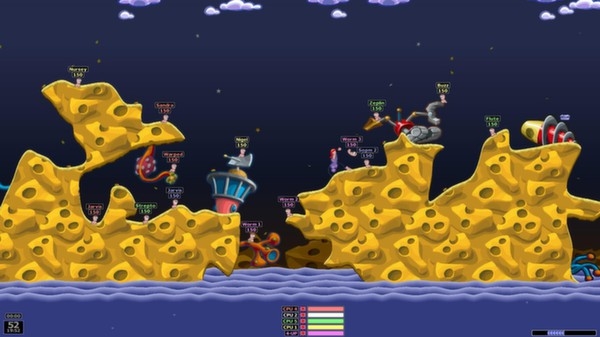 มาทั้งคณะ! ถึงเวลาน้องหนอนลดราคาเกมบน Steam