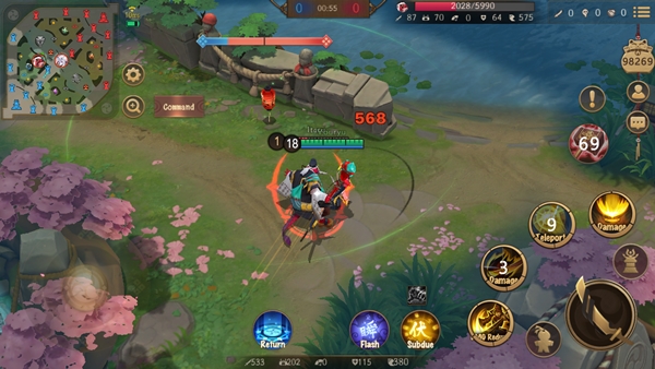 [ดีสอิสทิปส์] Onmyoji Arena – Yoto Hime สาวป่าโหด ดาบโตดี