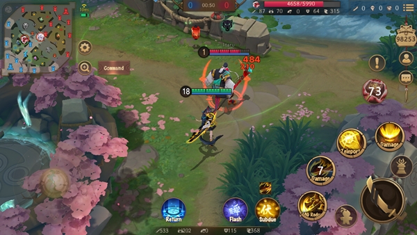 [ดีสอิสทิปส์] Onmyoji Arena – Yoto Hime สาวป่าโหด ดาบโตดี