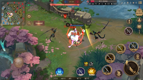 [ดีสอิสทิปส์] Onmyoji Arena – Yoto Hime สาวป่าโหด ดาบโตดี
