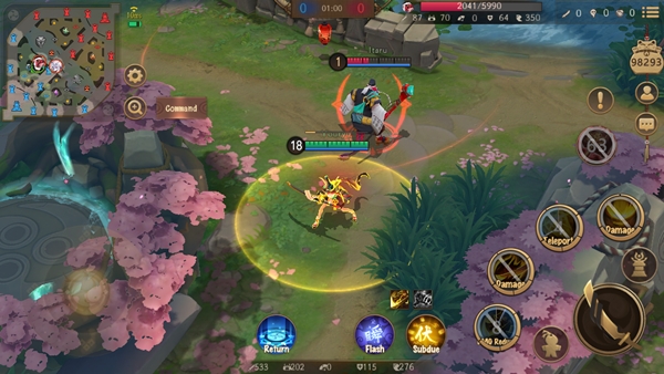 [ดีสอิสทิปส์] Onmyoji Arena – Yoto Hime สาวป่าโหด ดาบโตดี