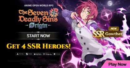  ‘โกเธอร์’ ปรากฏตัวสู่สนามรบแล้วใน ‘The Seven Deadly Sins: Origin’