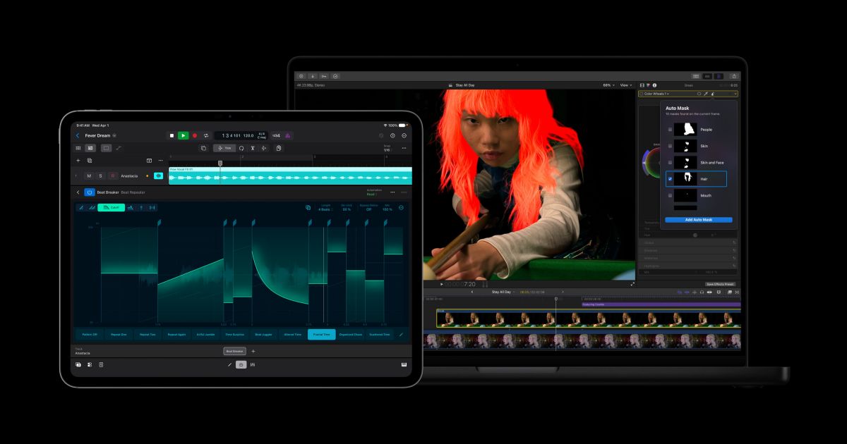 Apple Creator Studio ฉลาดขึ้น เร็วขึ้น และเชื่อมต่อกันมากขึ้น 1 Apple Creator Studio ฉลาดขึ้น เร็วขึ้น และเชื่อมต่อกันมากขึ้น