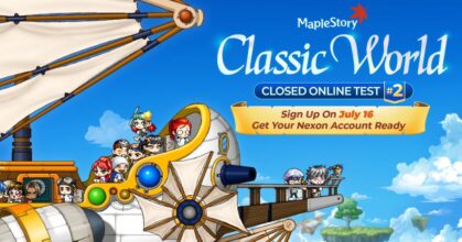 MapleStory Classic World ตำนานคัมแบ็กแบบตะโกน!