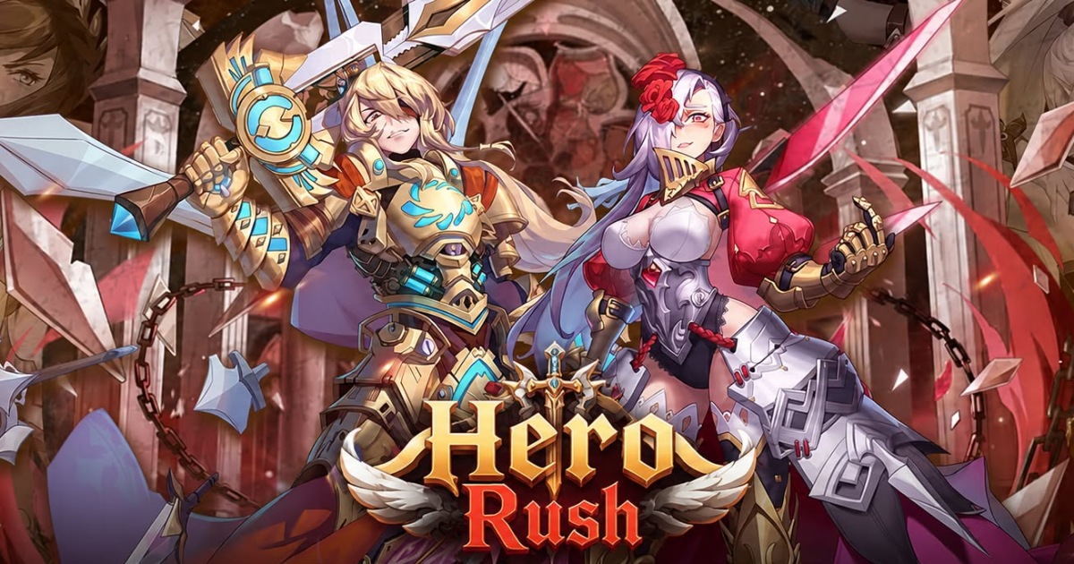 Hero Rush เปิดช่วง Beta แล้ว 1 Hero Rush เปิดช่วง Beta แล้ว