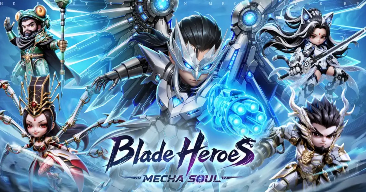 Blade Heroes: Mecha Soul เปิดให้ลงทะเบียนล่วงหน้าบนสโตร์ไทยแล้ว 1 Blade Heroes: Mecha Soul เปิดให้ลงทะเบียนล่วงหน้าบนสโตร์ไทยแล้ว