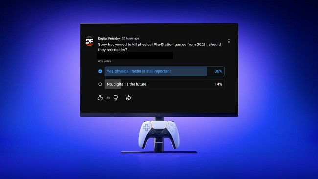 แฟนเกมทั่วโลกประสานเสียงคัดค้าน Sony เตรียมเลิกผลิตแผ่นเกมในปี 2028 2 sony-fanbase-on-ps5-disc-contribute