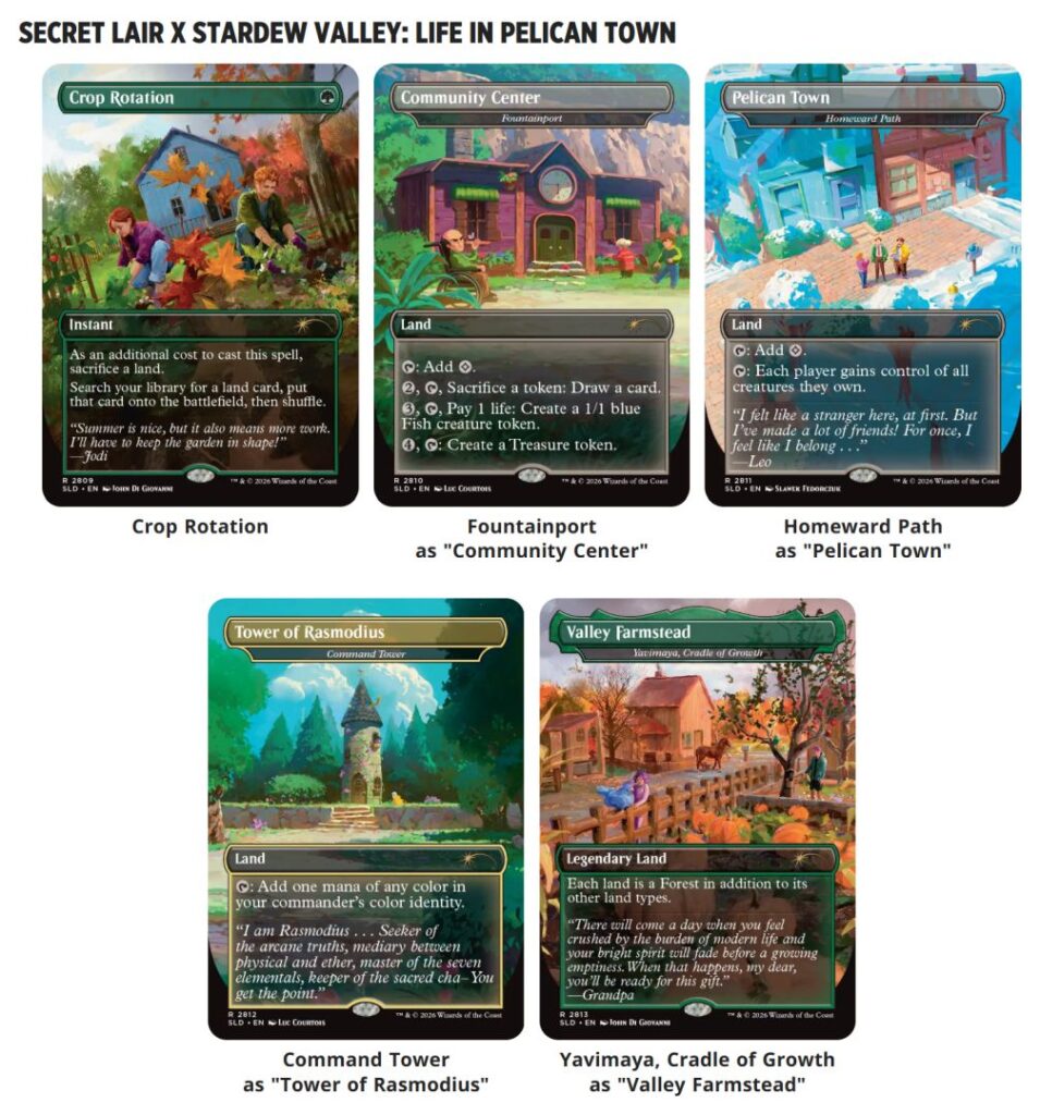 Stardew Valley ประกาศความร่วมมือกับเกมการ์ดชื่อดัง Magic: The Gathering