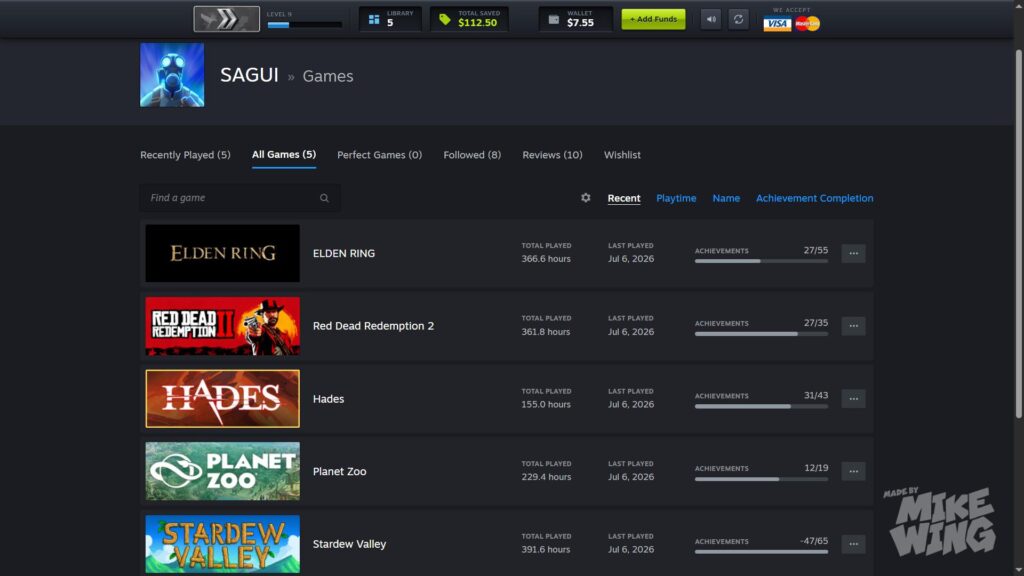 Steam Summer Sale Simulator เว็บจำลองการซื้อเกมบน Steam ที่คุณสามารถช็อปปิงบำบัดได้แบบไม่เสียทรัพย์ 5 Steam Summer Sale Simulator เว็บจำลองการซื้อเกมบน Steam ที่คุณสามารถช็อปปิงบำบัดได้แบบไม่เสียทรัพย์