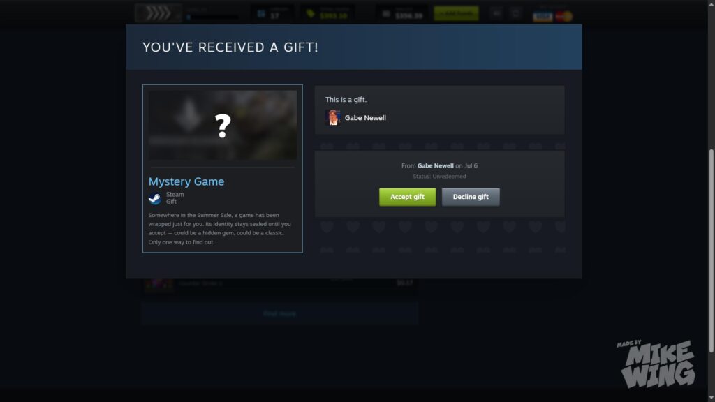 Steam Summer Sale Simulator เว็บจำลองการซื้อเกมบน Steam ที่คุณสามารถช็อปปิงบำบัดได้แบบไม่เสียทรัพย์ 8 Steam Summer Sale Simulator เว็บจำลองการซื้อเกมบน Steam ที่คุณสามารถช็อปปิงบำบัดได้แบบไม่เสียทรัพย์