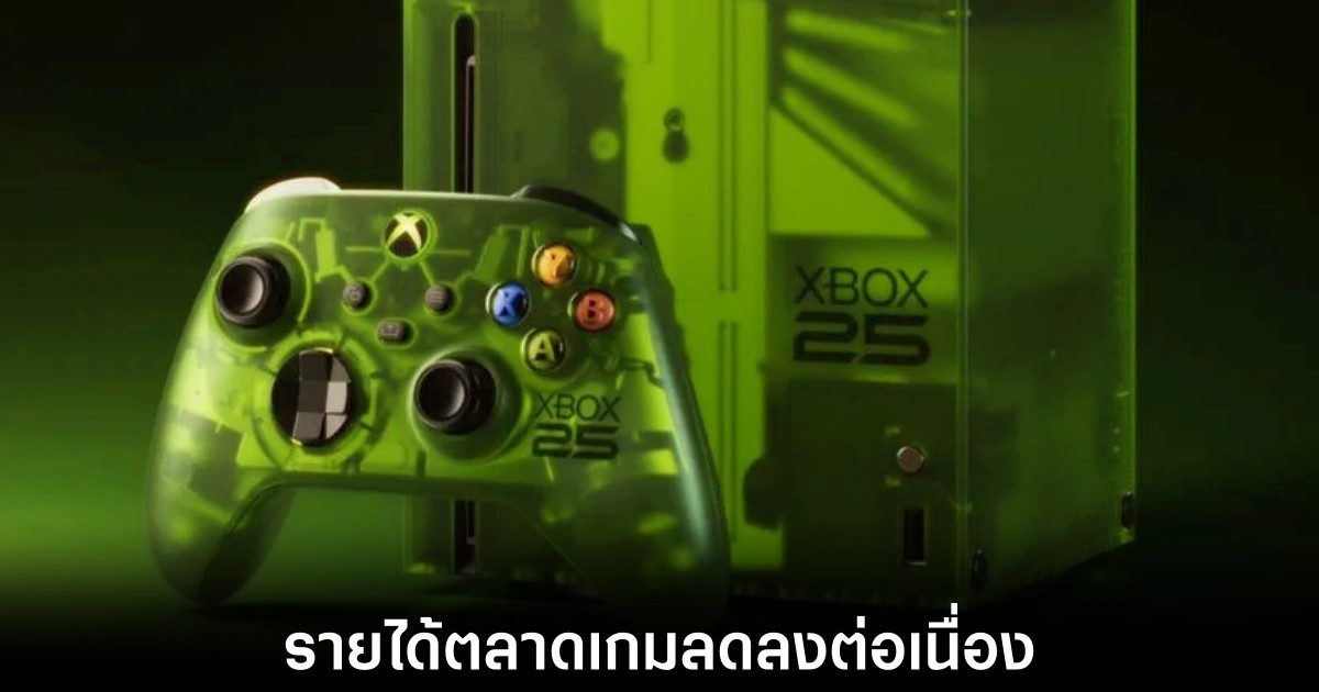 Xbox รายได้ร่วงหนักกว่าพันล้านดอลลาร์ในรอบปี 1 xbox-loss-net-profits-yoy