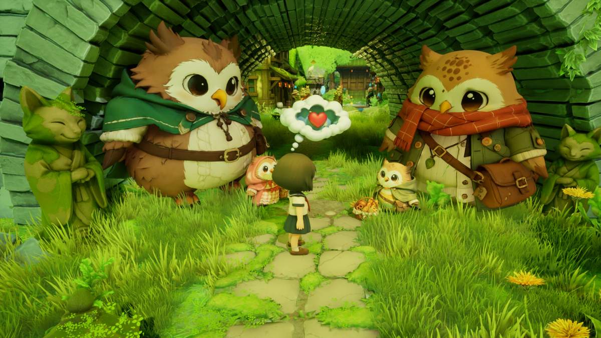 Seina: a Tale Of Spirits เปิดให้ดาวน์โหลดเดโมแล้ว 2 Seina: a Tale Of Spirits
