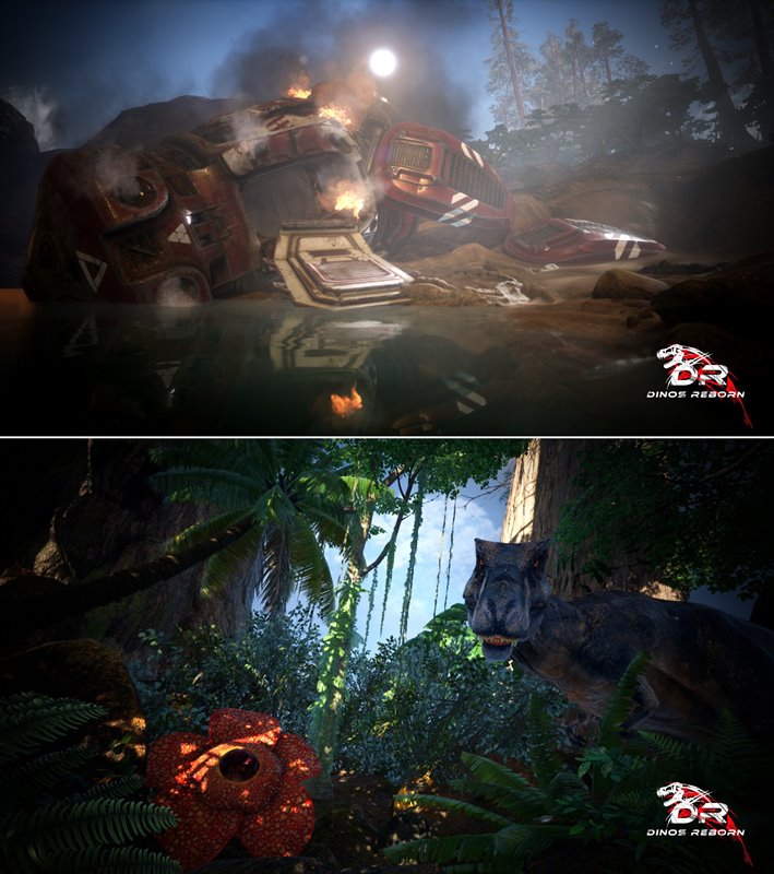 เปิดตัว Dinos Reborn เกมเอาชีวิตรอดบน PC, คอนโซล