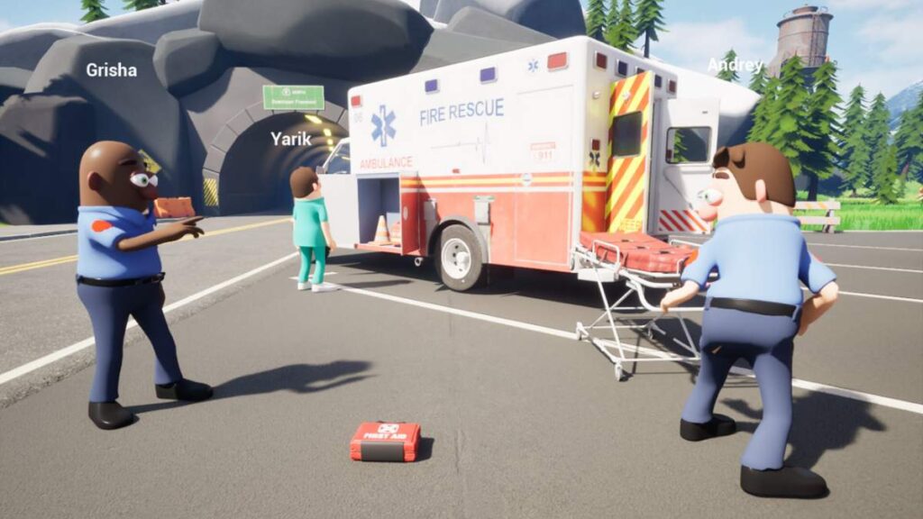 Emergency Buddies เกม Co-op รับบทเป็นบุรุษพยาบาลร่วมกับเพื่อน 2 Emergency Buddies เกม Co-op รับบทเป็นบุรุษพยาบาลร่วมกับเพื่อน