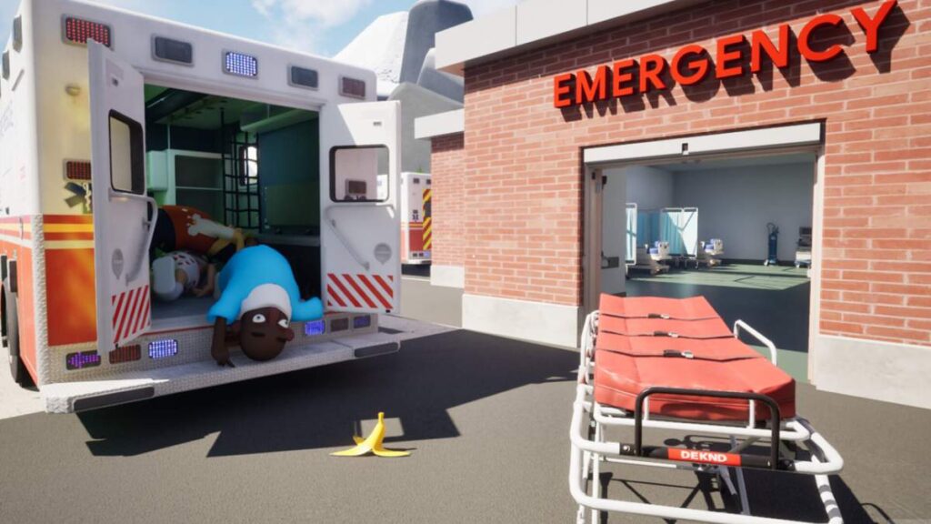 Emergency Buddies เกม Co-op รับบทเป็นบุรุษพยาบาลร่วมกับเพื่อน 3 Emergency Buddies เกม Co-op รับบทเป็นบุรุษพยาบาลร่วมกับเพื่อน