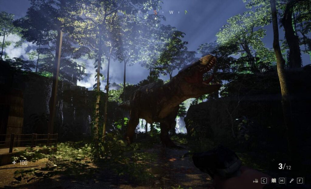 Clawed เกมเอาตัวรอดในสวนสนุกไดโนเสาร์ รองรับโหมด Co-op 4 Clawed เกมเอาตัวรอดในสวนสนุกไดโนเสาร์ รองรับโหมด Co-op