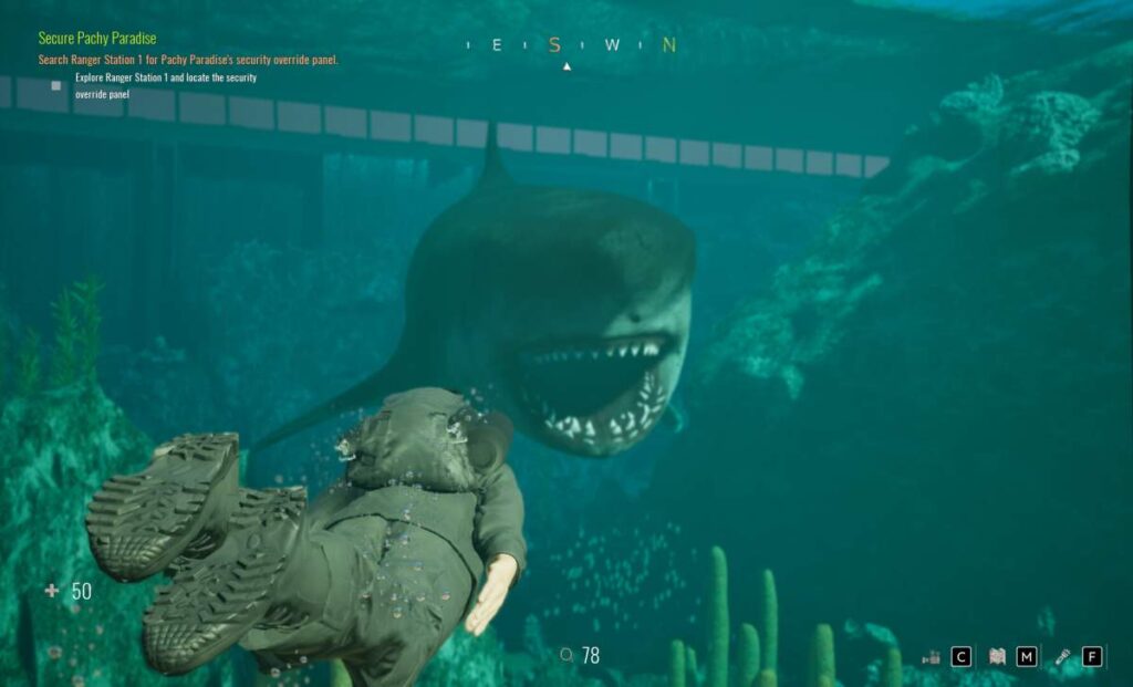 Clawed เกมเอาตัวรอดในสวนสนุกไดโนเสาร์ รองรับโหมด Co-op 3 Clawed เกมเอาตัวรอดในสวนสนุกไดโนเสาร์ รองรับโหมด Co-op