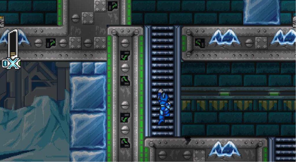 Mega Man X Regenesis เกมแฟนเมดฟอร์มยักษ์สไตล์ 16-bit เปิดให้ดาวน์โหลดแล้ว 4 Mega Man X Regenesis เกมแฟนเมดฟอร์มยักษ์สไตล์ 16-bit เปิดให้ดาวน์โหลดแล้ว