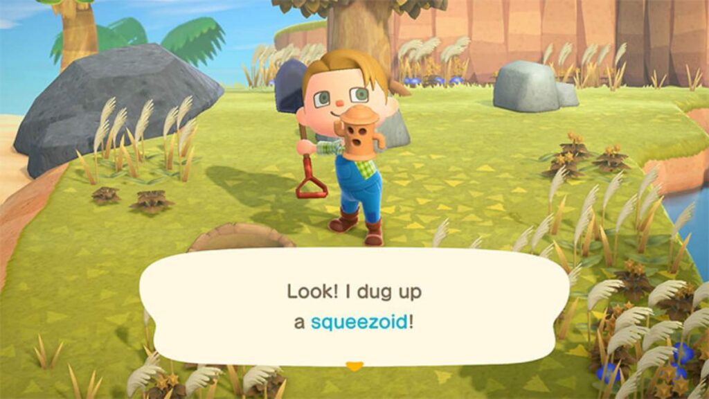 Animal Crossing เคยเป็นประเด็นเพราะผู้ปกครองร้องเรียนไอเทม Gyroid 3 Animal Crossing เคยเป็นประเด็นเพราะผู้ปกครองร้องเรียนไอเทม Gyroid