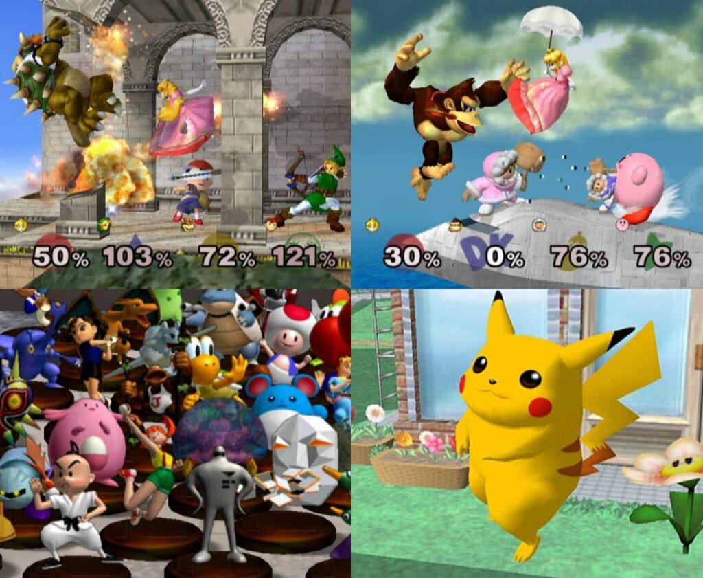 [เปิดกรุเกมเก่า] Super Smash Bros. Melee สังเวียนรวมดาวนินเทนโดแห่งยุค 2000s