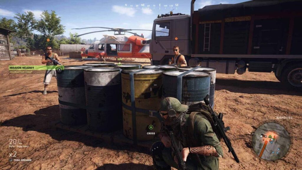 Ghost Recon Wildlands เปิดตัวเวอร์ชันเน็กซ์เจ็นบน PS5 และ Xbox Series X|S 2 Ghost Recon Wildlands เปิดตัวเวอร์ชันเน็กซ์เจ็นบน PS5 และ Xbox Series X|S