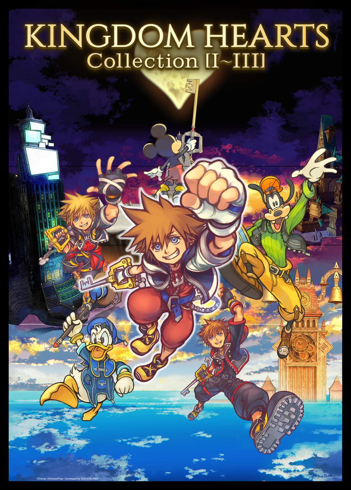 Square Enix ยืนยันภาพปก Kingdom Hearts Collection ได้รับการออกแบบด้วยศิลปินจริง 2 Square Enix ยืนยันภาพปก Kingdom Hearts Collection ได้รับการออกแบบด้วยศิลปินจริง