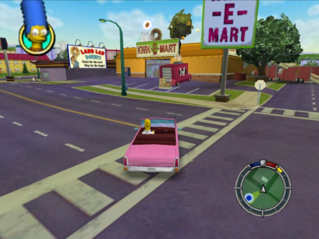 The Simpsons Hit & Run อาจจะได้รับการเปิดตัวภาครีเมคหรือพอร์ตเร็วๆ นี้ 2 The Simpsons Hit & Run อาจจะได้รับการเปิดตัวภาครีเมคหรือพอร์ตเร็วๆ นี้