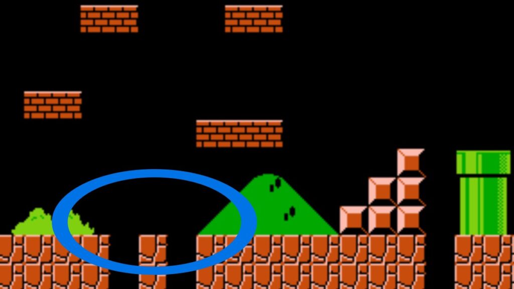 Shigeru Miyamoto เผย การวิ่งข้ามหลุมใน Super Mario Bros. แท้จริงคือบั๊ค 2 Shigeru Miyamoto เผย การวิ่งข้ามหลุมใน Super Mario Bros. แท้จริงคือบั๊ค