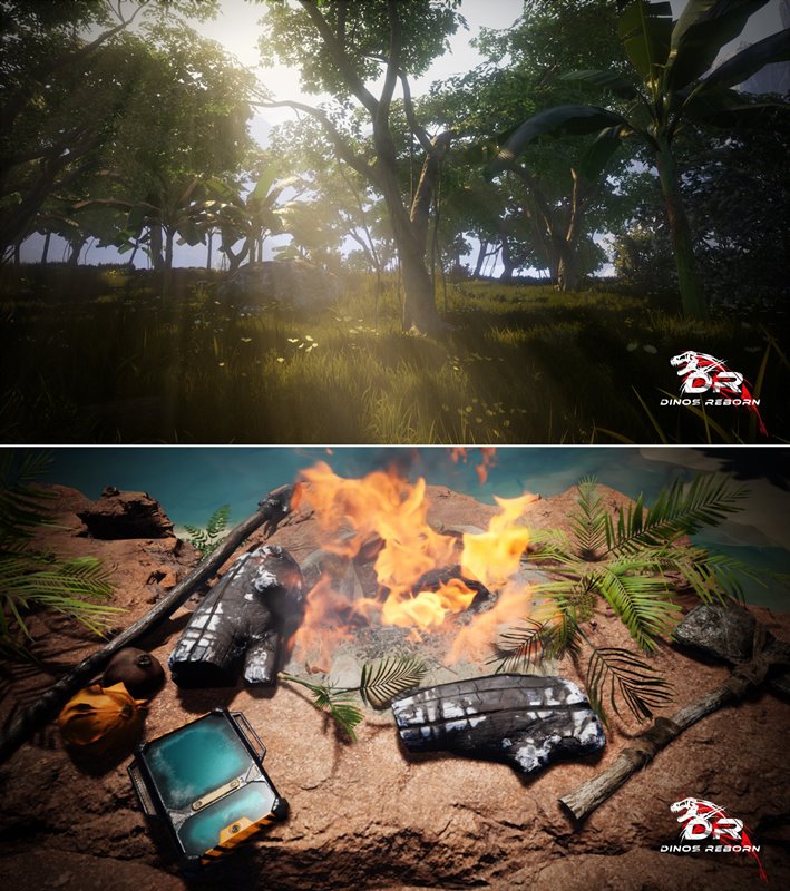 เปิดตัว Dinos Reborn เกมเอาชีวิตรอดบน PC, คอนโซล