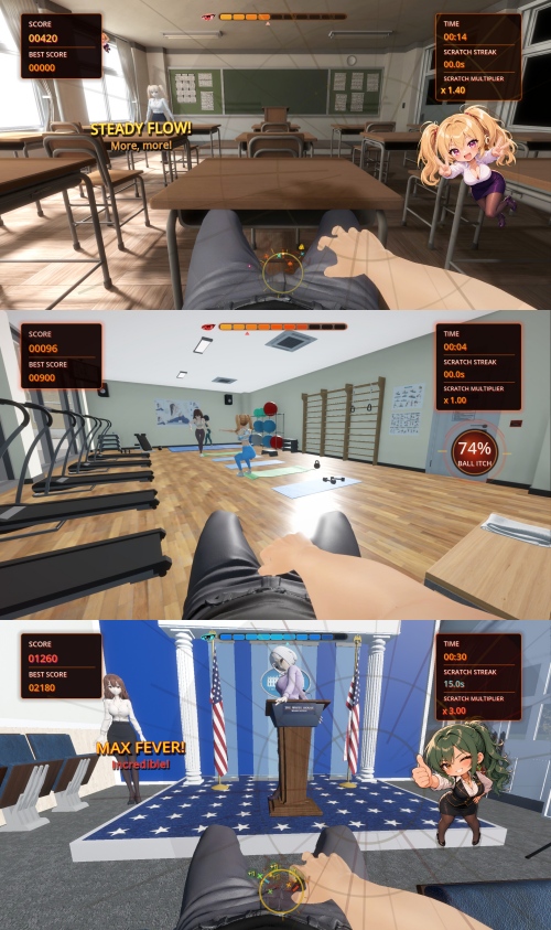 Ball Scratch Simulator เปิดให้เล่นบน Steam แล้ว 2 Ball Scratch Simulator