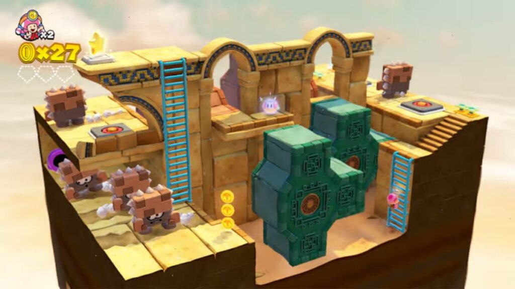 มีเกม Zelda ที่ถูกยกเลิกเพื่อดัดแปลงมาเป็นเกมมาริโอ้แบบสปินออฟ