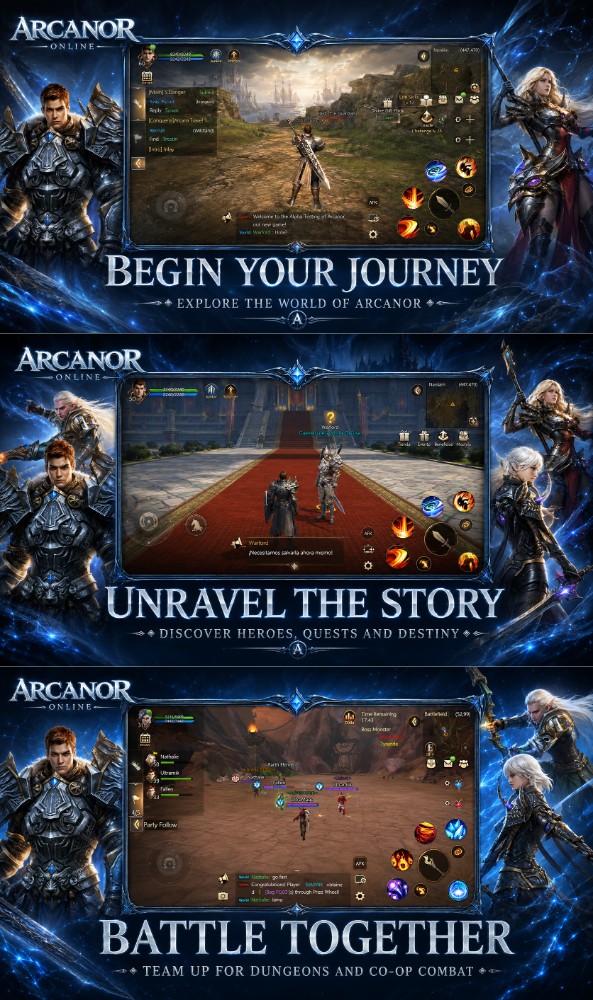Arcanor Online